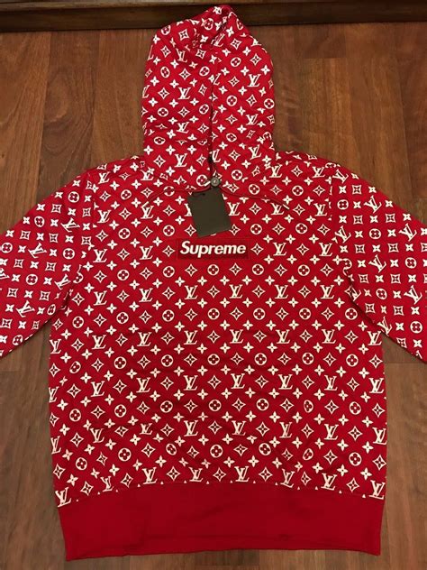 supreme x louis vuitton information|supreme x Louis Vuitton hoodie.